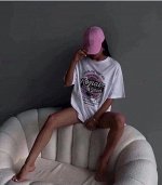 Футболка женская, код 4807323