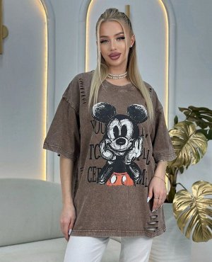Футболка женская, код 4807384