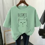 Футболка женская, код 6730149