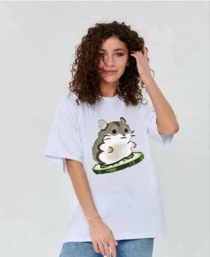 Футболка женская, код 6730163