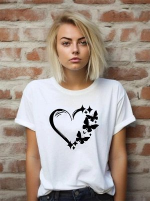 Футболка женская, код 3690732
