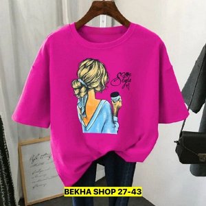 Футболка женская, код 3690801