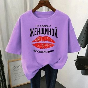 Футболка женская, код 6730647