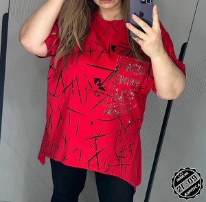Футболка женская, код 6730886