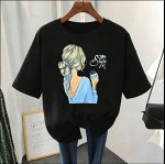 Футболка женская, код 3690384