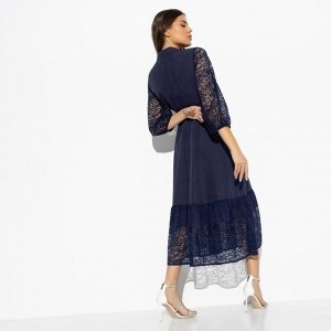 Платье, На вес золота (blue elegant, с поясом)