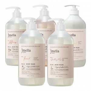 Парфюмированный гель для душа Jmella In France Blooming Peony 500мл
