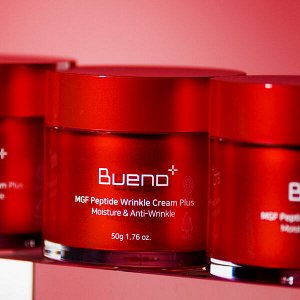 Антивозрастной крем с пептидами Bueno MGF Peptide Wrinkle Cream Plus, 50г