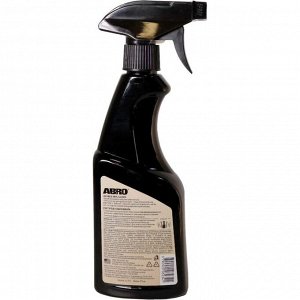 Очиститель салона ABRO Leather & Vinyl Cleaner, для кожи и винила, от грязи и жира, бутылка с триггером 473мл, арт. LC-472