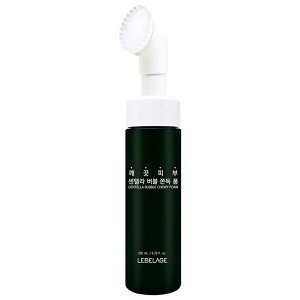 Пузырьковая пенка для умывания с центеллой - LEBELAGE CENTELLA BUBBLE CHEWY FOAM