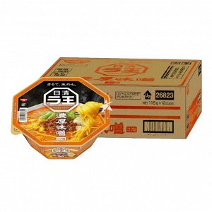 ЯПОНСКИЙ ЛАПША-РАМЕН MISO (ящик 12 шт)