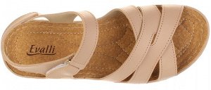 Босоножки Evalli 8527_кофейный