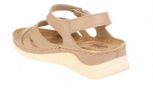 Босоножки Evalli 8527_кофейный