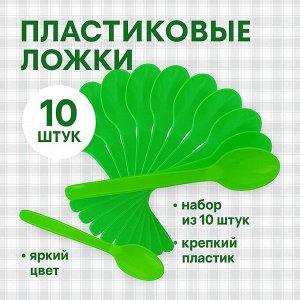 Набор ложек (10 шт)