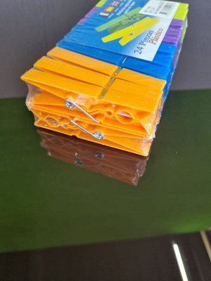 Прищепки пластиковые 24шт
