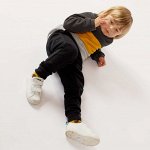 Спортивные брюки из мольтона - черный