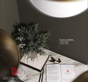 Панель стеновая DD905 Decor-Dizayn из дюрополимера "ГРАНИ" 180*10мм 2м 1/18