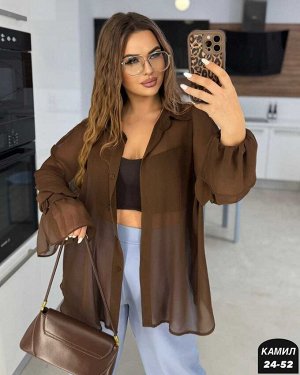 Блузка ткань шифон