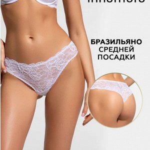 Трусики-бразилиано кружевные