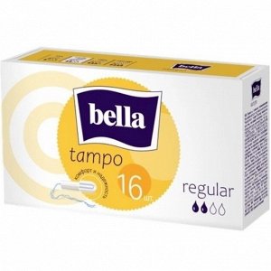 Белла ТАМПОНЫ     16шт.  Регуляр