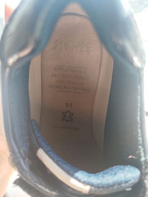 Кеды Geox