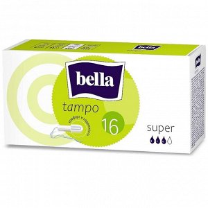 Белла ТАМПОНЫ     16шт. Супер