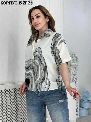 РУБАШКА БОЛЬШЕМЕРЯТ