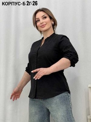 Рубашка в размер ткань хлопок