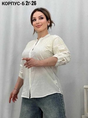 Рубашка в размер ткань хлопок
