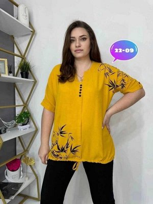 Рубашка большемерят ткань сингапур
