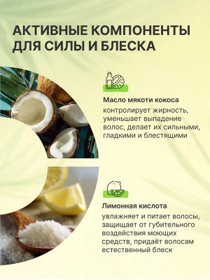 Шампунь тайский восстанавливающий Кокос, 1 кг