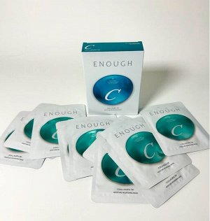 Увлажняющая питательная тканевая маска- Enough Collagen 3X Moisture Nourishing Sheet Mask 25гр*1шт