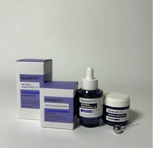 Крем для век с ретинолом и бакучиолом, Heimish RX Retinol Bakuchiol Eye Cream 30мл