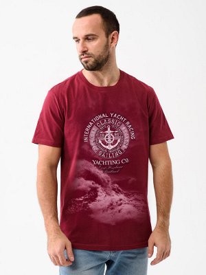 ОПТИМА ТРИКОТАЖ Футболка мужская &quot;Море&quot;