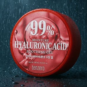 Многофункциональный гель с гиалуроновой кислотой - TENZERO MOISTURE HYALURONIC ACID SOOTHING GEL