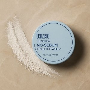 Пудра матирующая - TENZERO NO-SEBUM FINISH POWER