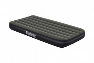 Матрас надувной, кемпинговый, односпальный, Bestway, 188 x 99 x 25 см, Tritech Air, до 150 кг