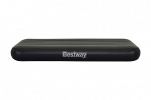 Матрас надувной, кемпинговый, односпальный, Bestway, 188 x 99 x 25 см, Tritech Air, до 150 кг