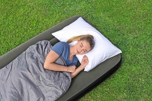 Матрас надувной, кемпинговый, односпальный, Bestway, 188 x 99 x 25 см, Tritech Air, до 150 кг
