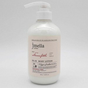 Парфюмированный лосьон для тела Роковая женщина JMELLA IN FRANCE FEMME FATALE BODY LOTION 500 мл