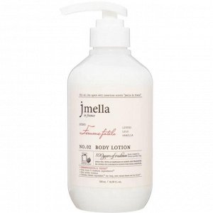 Парфюмированный лосьон для тела Роковая женщина JMELLA IN FRANCE FEMME FATALE BODY LOTION 500 мл