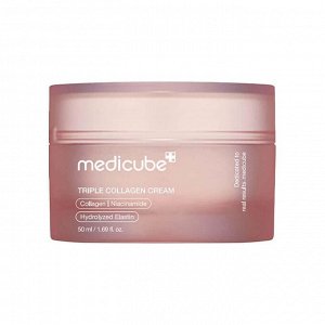 MEDICUBE Крем для упругости кожи с коллагеном TRIPLE COLLAGEN CREAM 50 мл