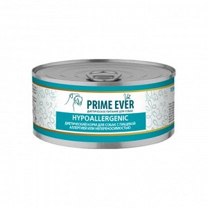 VET Prime Ever "Hypoallergenic" для собак 100 г. влажный корм при пищевой аллергии