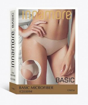 Трусики-слипы из нежной гладкой микрофибры.