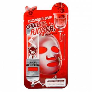 Тканевая маска "Коллаген" Elizavecca Power Ringer COLLAGEN DEEP, ,
