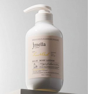 Парфюмированный лосьон для тела Jmella In France Lime & Basil Body Lotion 500 мл