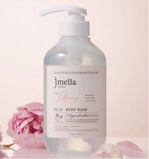 Парфюмированный гель для душа Jmella In France Blooming Peony 500мл