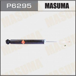 Амортизатор Masuma газомасляный двухтрубный, задний, правый/левый, 1 шт, арт. P6295 (соответствует KYB 344274)