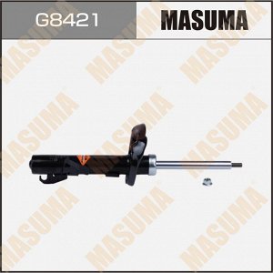 Амортизационная стойка Masuma газомасляная двухтрубная, передняя, правая, 1 шт, арт. G8421 (соответствует KYB 334700)