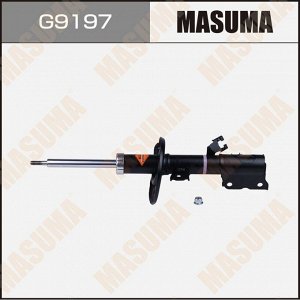 Амортизационная стойка Masuma газомасляная двухтрубная, передняя, левая, 1 шт, арт. G9197 (соответствует KYB 339197)